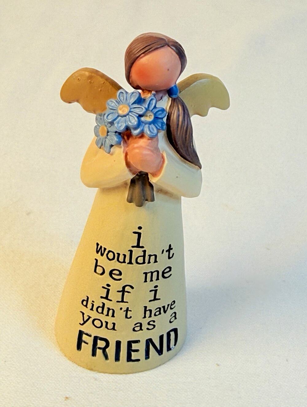 Crossroads Original Designs B. Lloyd 2015 Angel Friend Figurine Signed